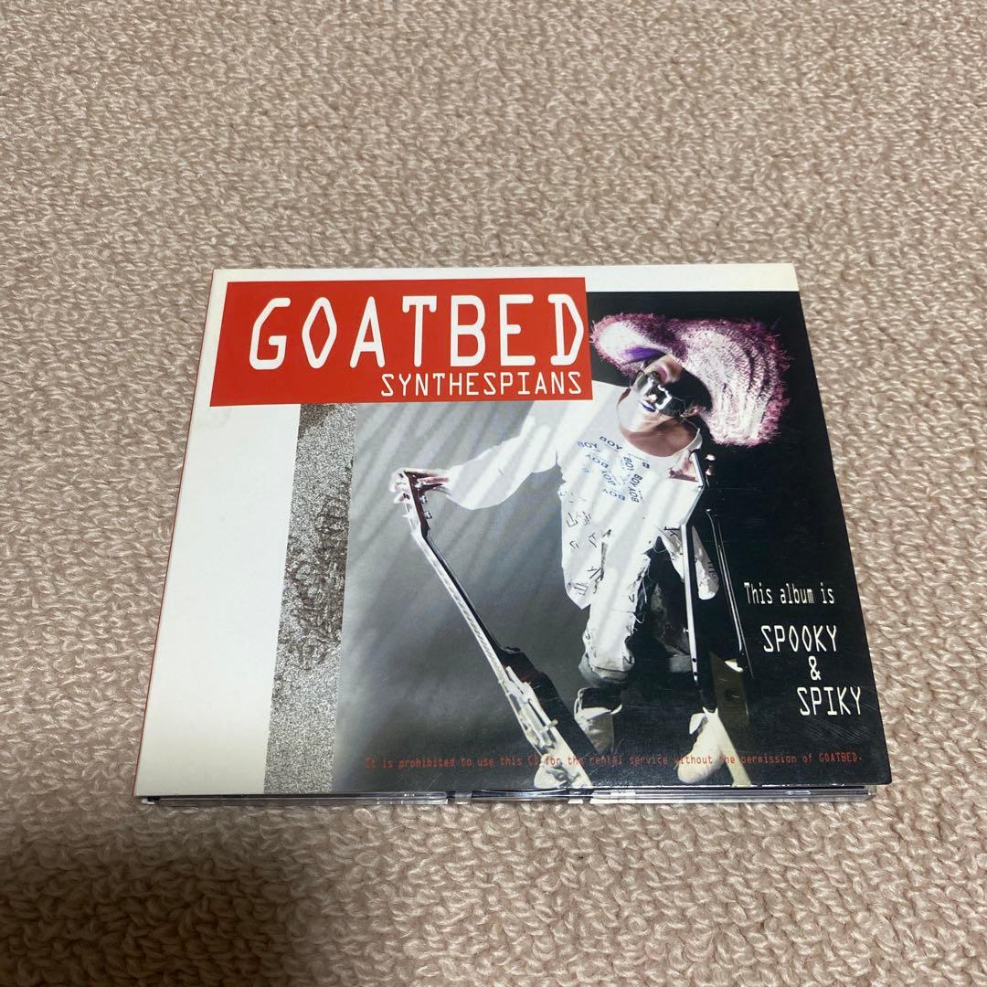 GOATBED 「SYNTHESPIANS」 - メルカリ