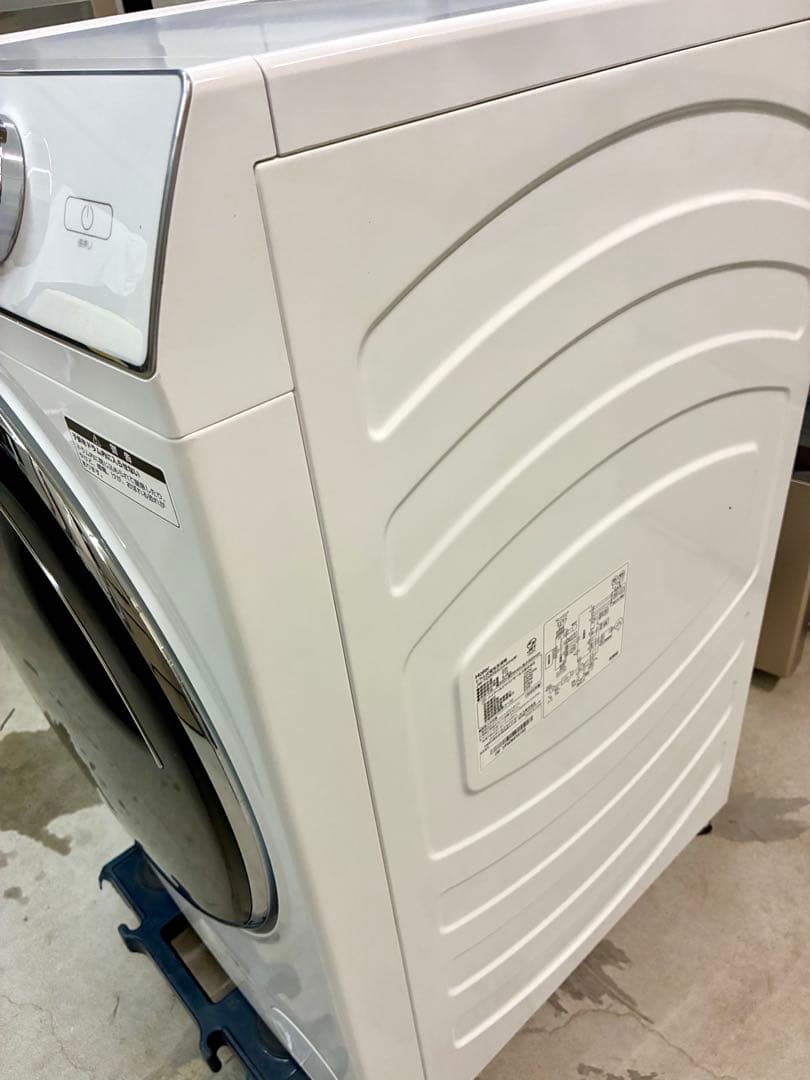 2022年式 9.0kg ハイアール 全自動ドラム式洗濯機 JW-TD90SA