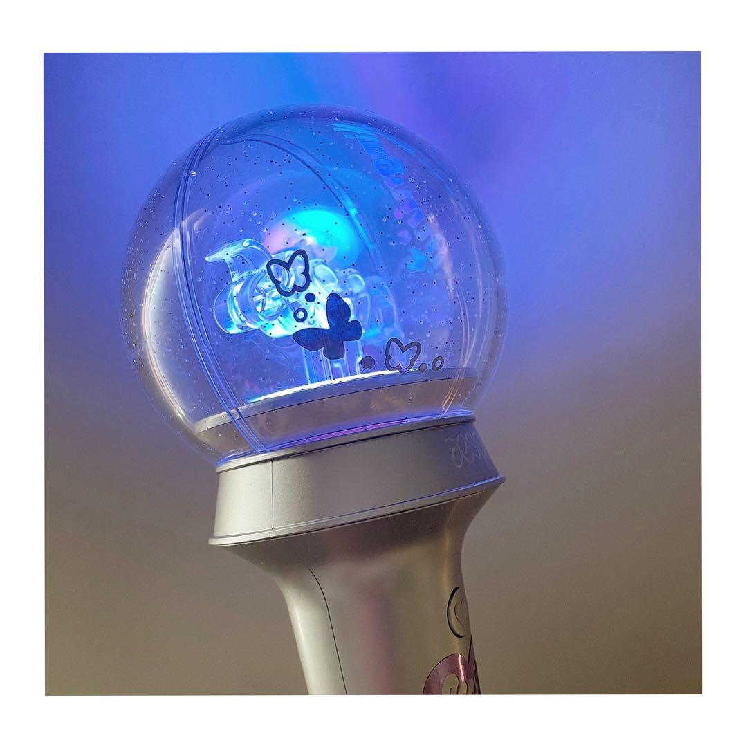 ジゼル】aespa ペンライト ドームステッカー エスパ - メルカリ