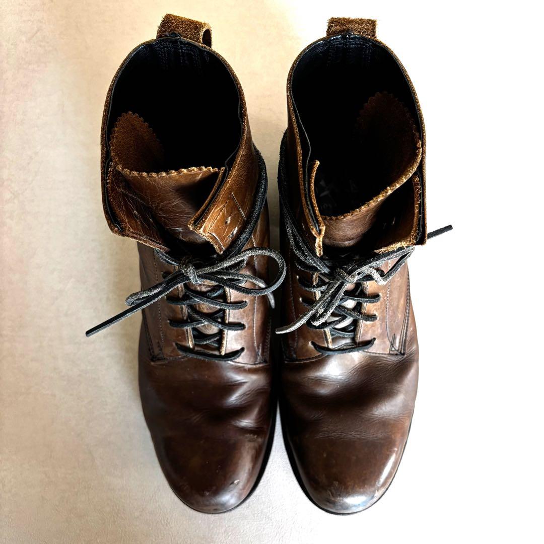 靴 MIHARA YASUHIRO Lace up Boots 25.5cm