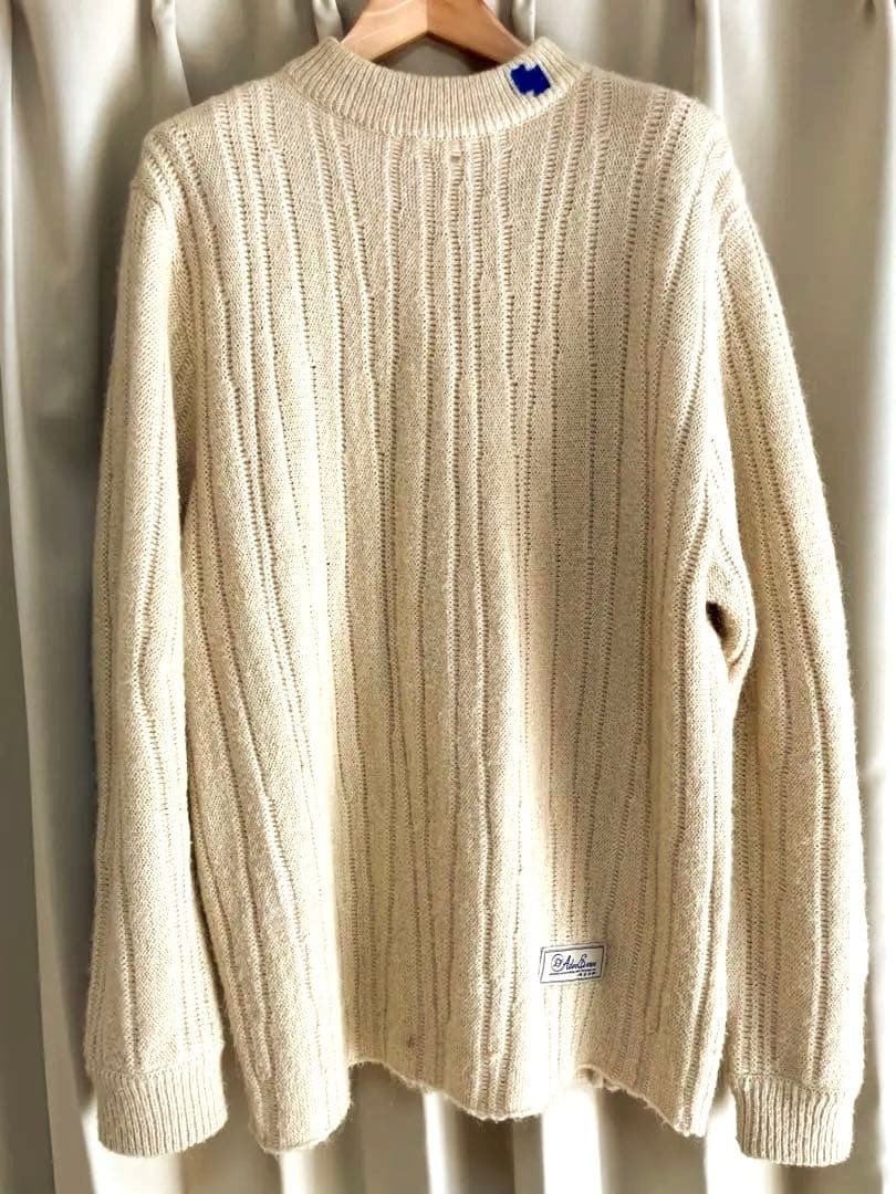 ADERERROR 22FW ニット Zara x Ader Error Patchwork Oversize Knit Sweater Multicolor