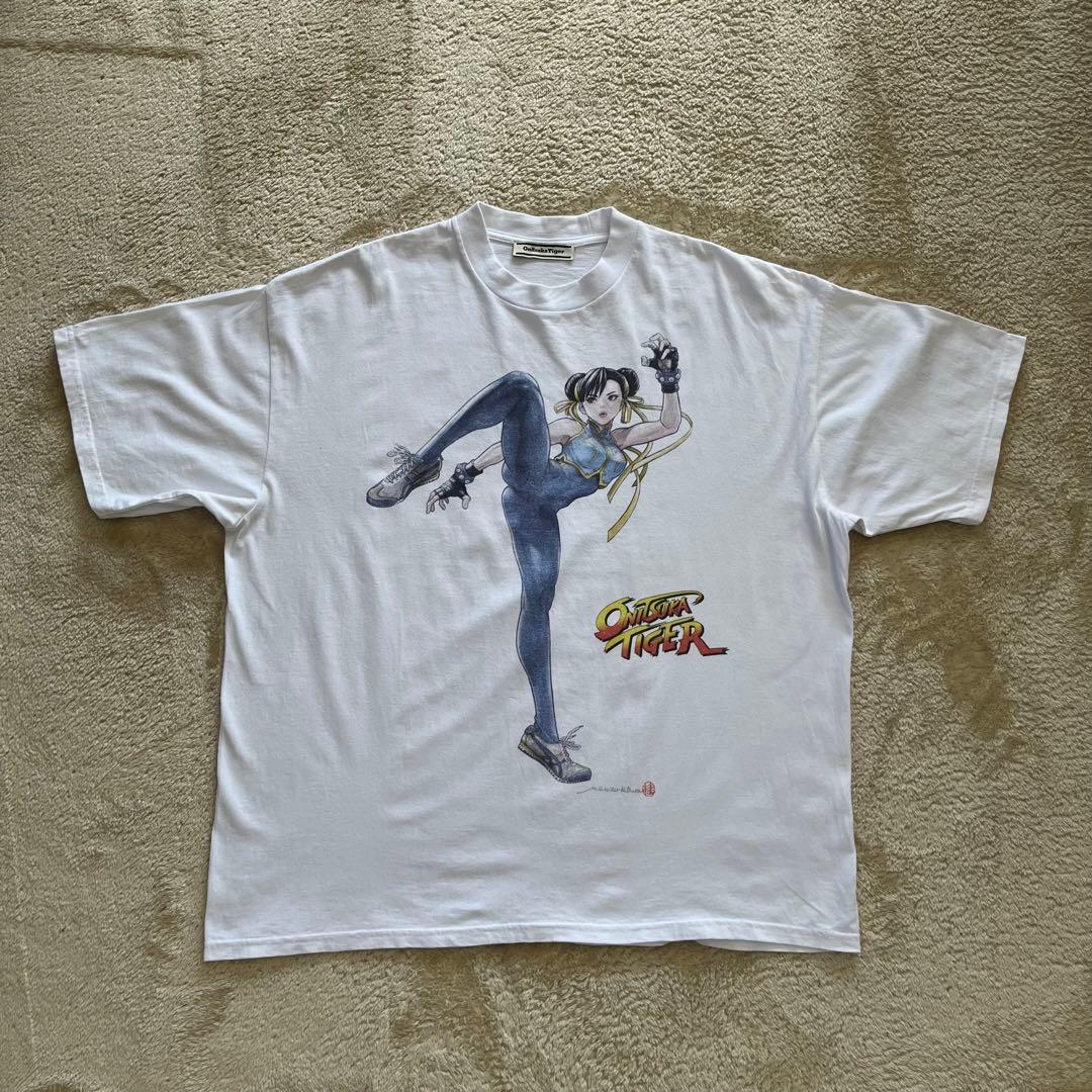 オニツカタイガー 春麗 チュンリー ストリートファイター - メルカリ