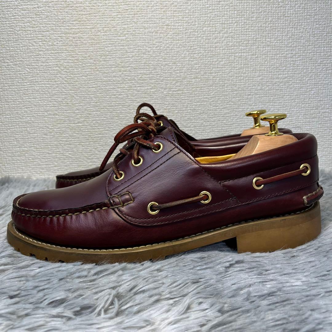 美品✨REGAL リーガル デッキシューズ カントリーモック JE38 - メルカリ