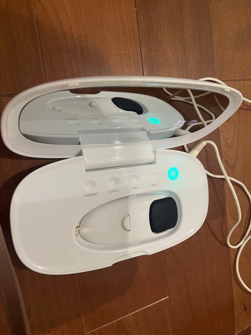 モイスティーヌ　スキンケア美顔器 シミ・シワ・たるみ悩みがあっても【ノーファンデ美肌】になれる美容器