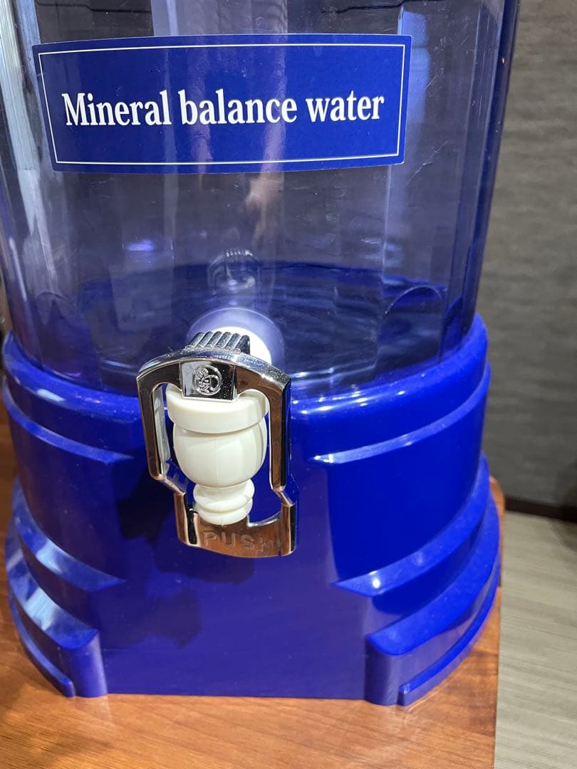 ポタポタクラブ サーバー 本体 フィルタ付 エコウォーター - メルカリ