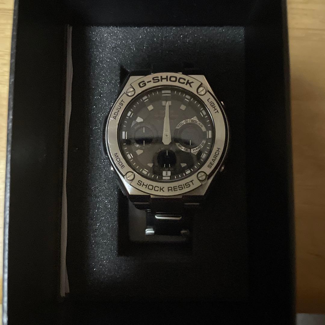 G-SHOCK 腕時計　GST-W110D-1AJF GST-W110D-1AJF | CASIO