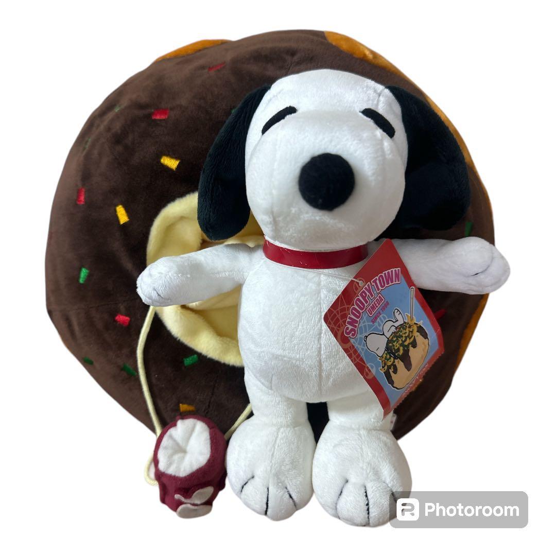 スヌーピー たこ焼き ぬいぐるみ 2022年12月中旬発売予定!!スヌーピータウンショップ オリジナル 大阪