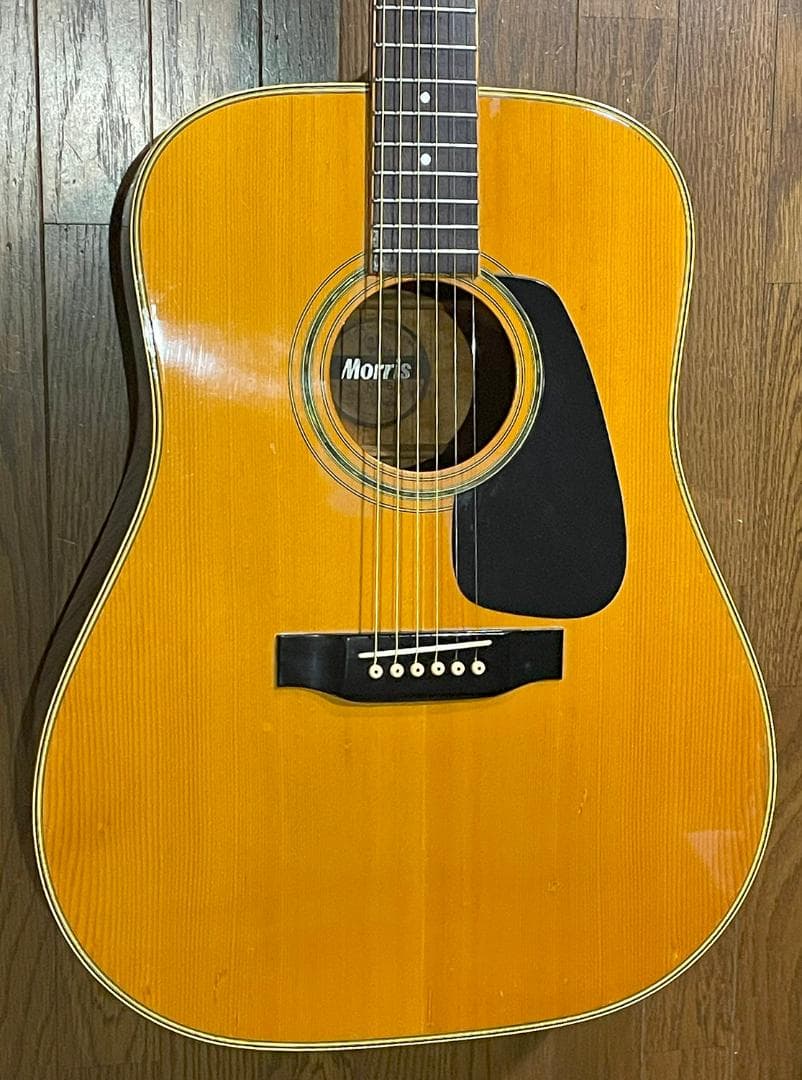 E*1様 ★希少！激鳴りモーリスMD510　低い弦高調整済み　試聴音源動画有り♪