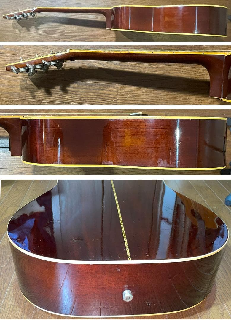 E*1様 ★希少！激鳴りモーリスMD510　低い弦高調整済み　試聴音源動画有り♪