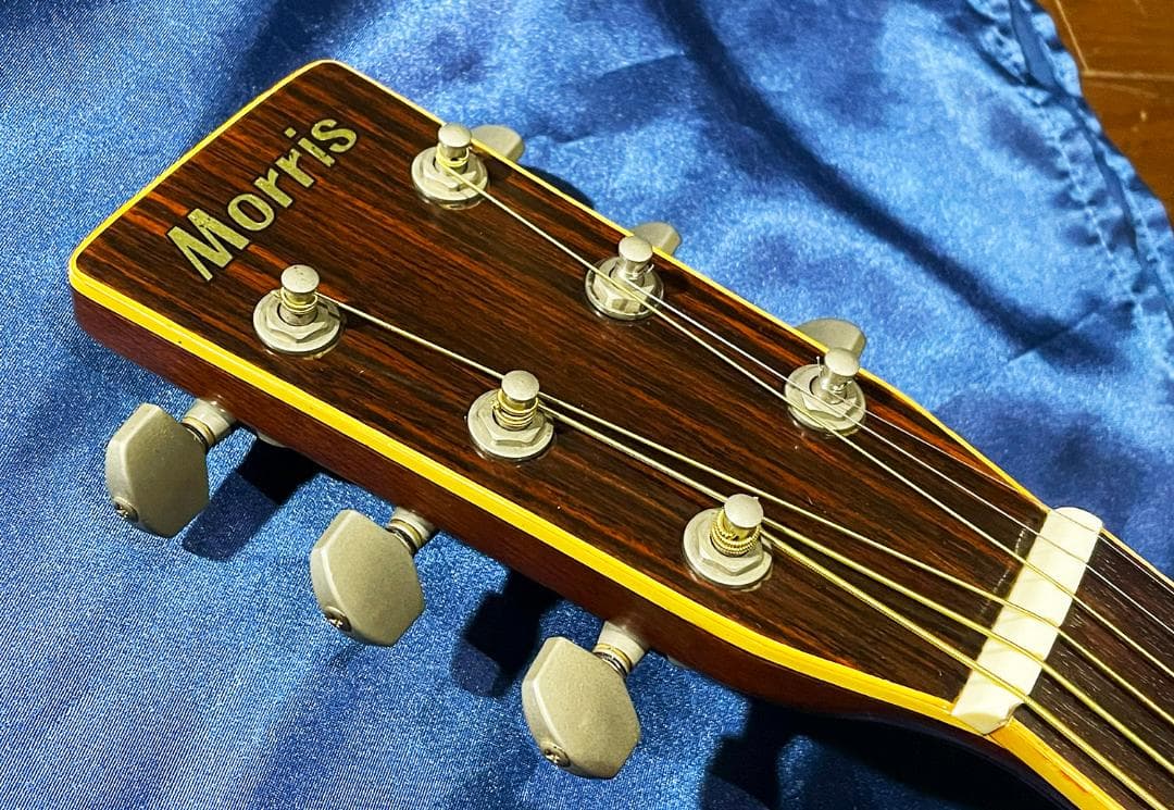 E*1様 ★希少！激鳴りモーリスMD510　低い弦高調整済み　試聴音源動画有り♪