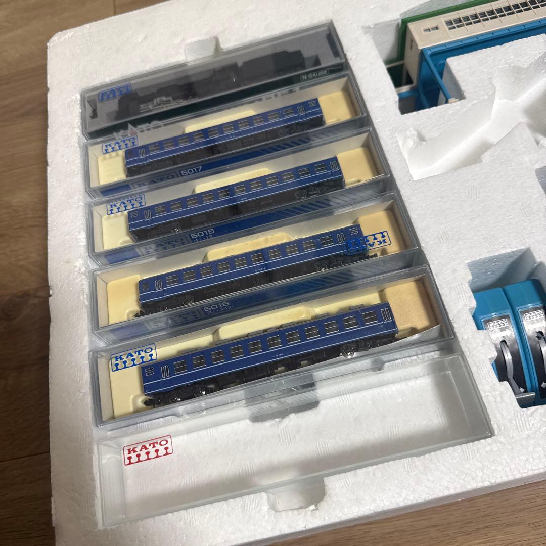 KATO D51蒸気機関車セット パスポートデラックス nゲージ - メルカリ