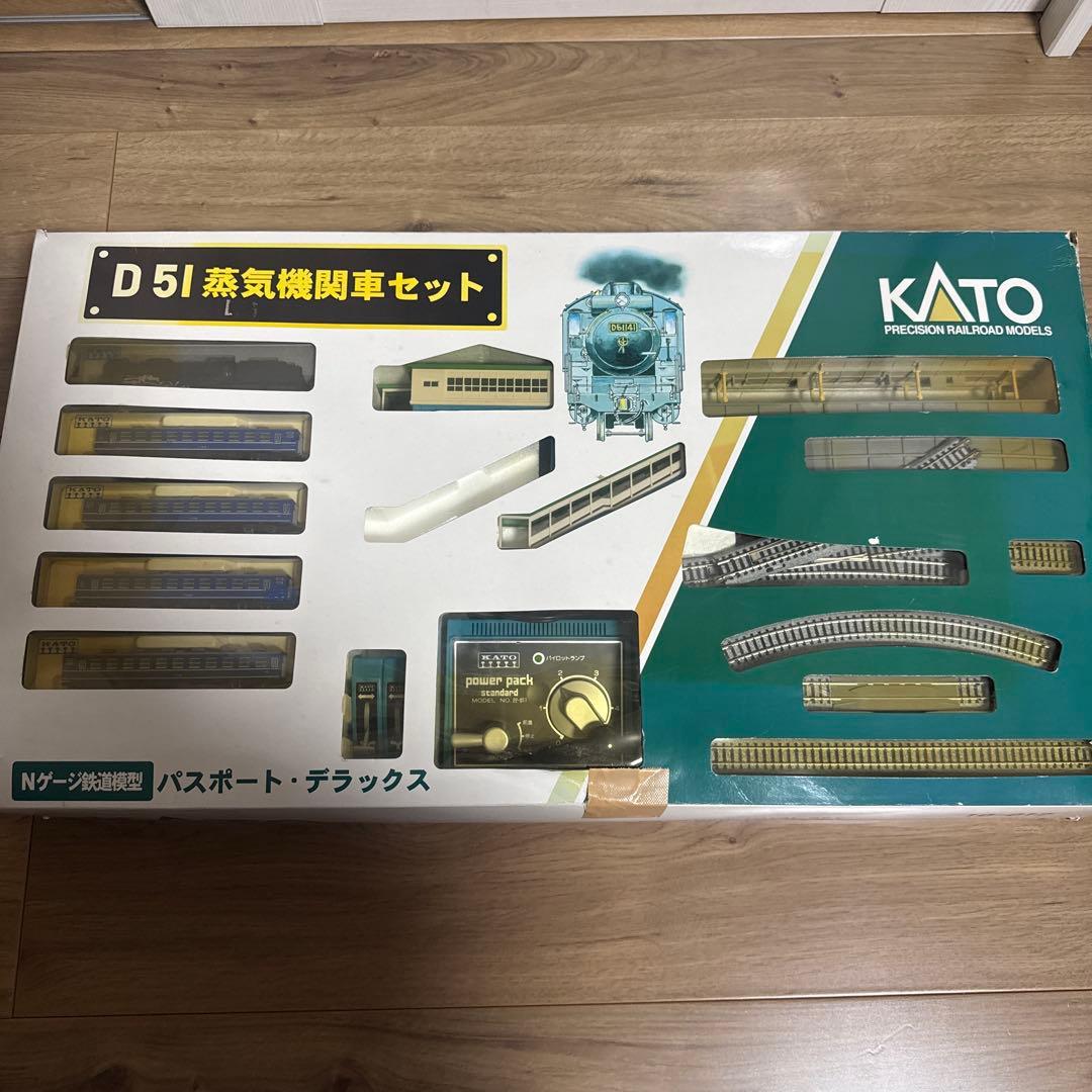 KATO D51蒸気機関車セット パスポートデラックス nゲージ - メルカリ