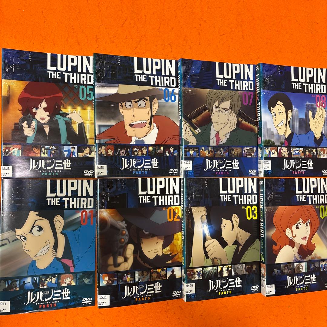 ルパン三世 1st〜6th DVD 全巻セット 全65巻セット