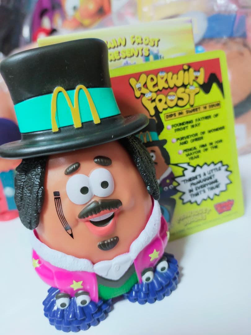 マクドナルド ハッピーミール 2023 カーウィン フロスト ボックス 6