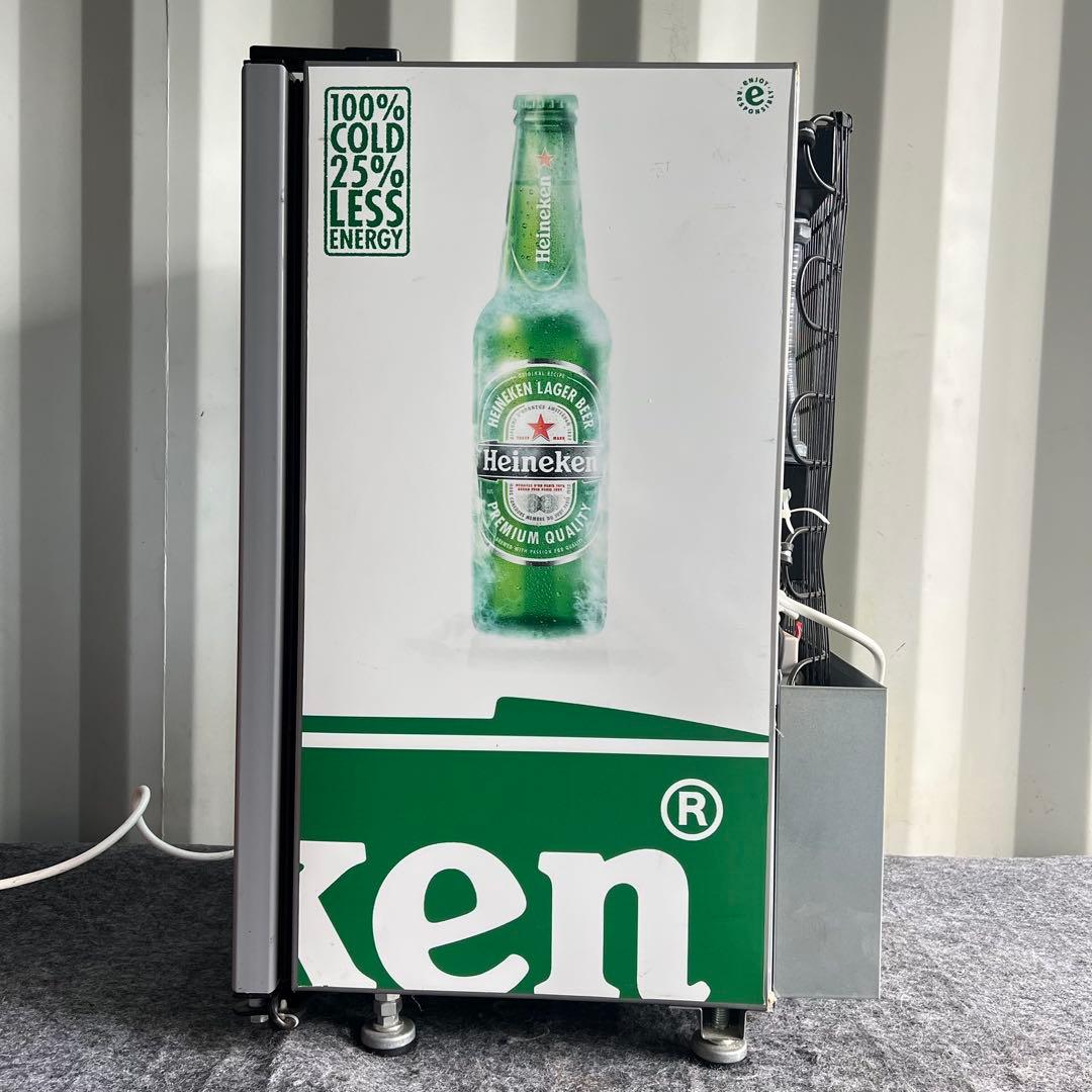 E5非売品✨ Heineken ハイネケン 冷蔵ショーケース CCV24 希少品