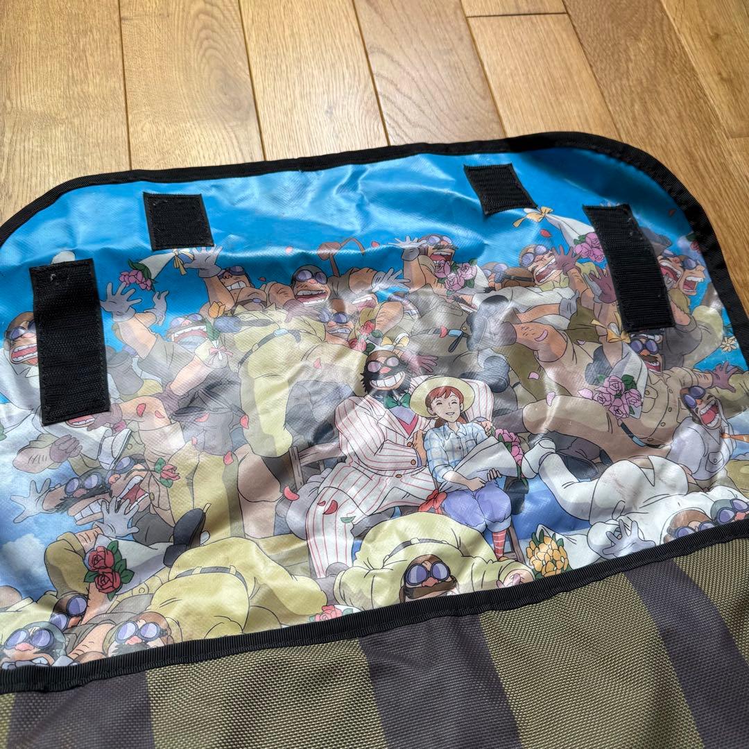 超希少 廃盤 ジブリ美術館限定 紅の豚 メンセンジャーバッグ L