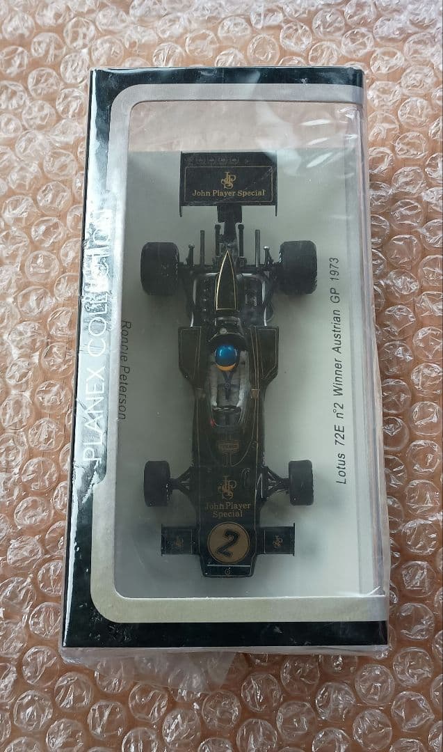 1/43 ロータス オーストリアGP ロニー・ピーターソン ミニカー 新品