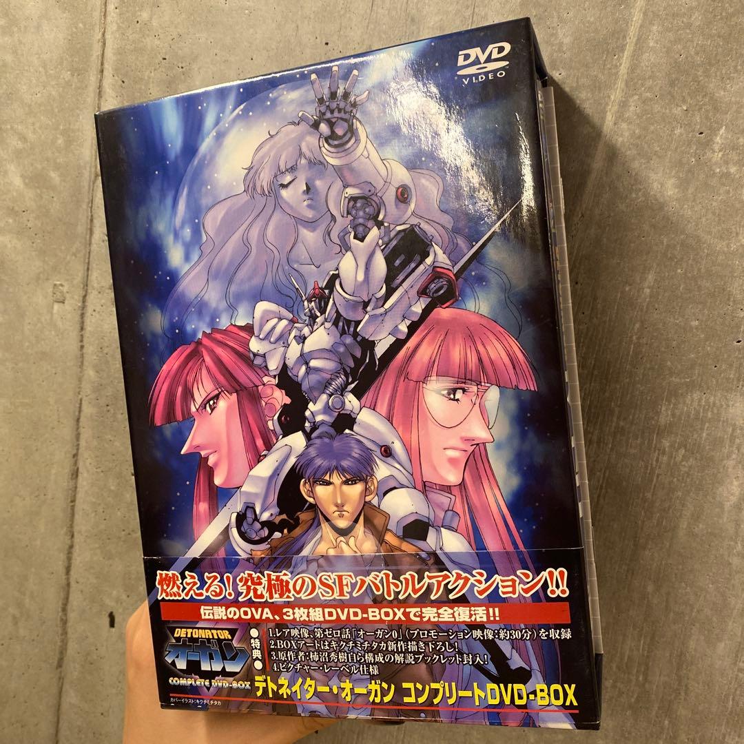 「デトネイター・オーガン コンプリート DVD-BOX〈3枚組〉」 81mCg1i1GgL._AC_UF350,