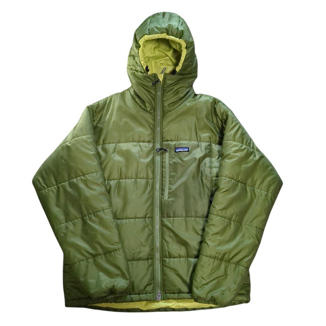 美品 パタゴニア ダスパーカ スプラウトグリーン M - メルカリ