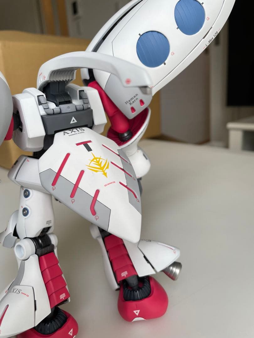 MG キュベレイ 塗装改修品 - メルカリ