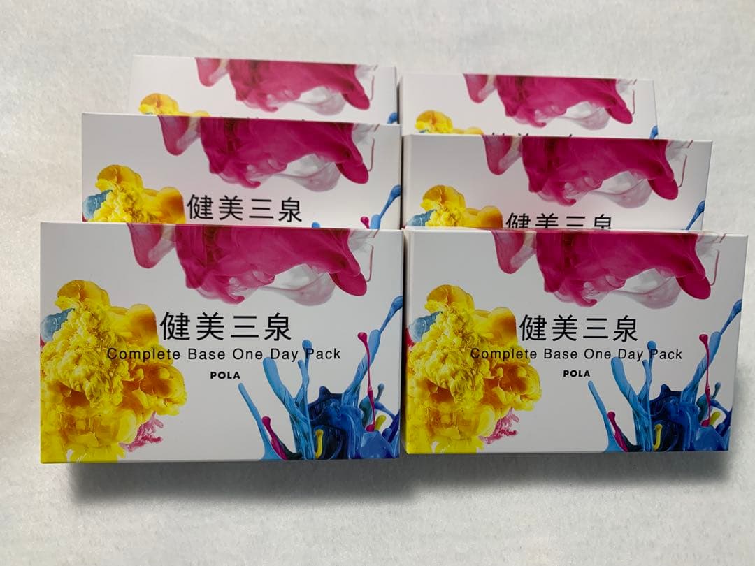 ポーラ健美三泉 お試し コンプリートベース サンプル6箱 30日分 - メルカリ