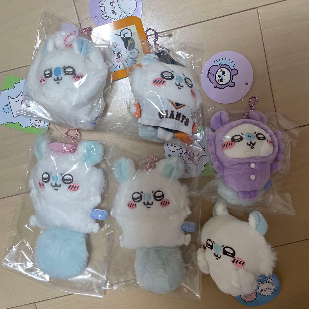 ちいかわ モモンガ マスコット まとめ売り - メルカリ