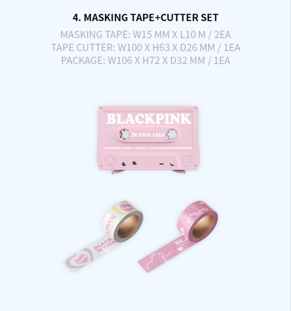 BLACKPINK プレミアムメンバーシップキット+トレカロゼジス - メルカリ