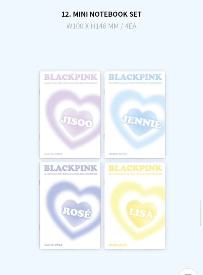 BLACKPINK プレミアムメンバーシップキット+トレカロゼジス - メルカリ