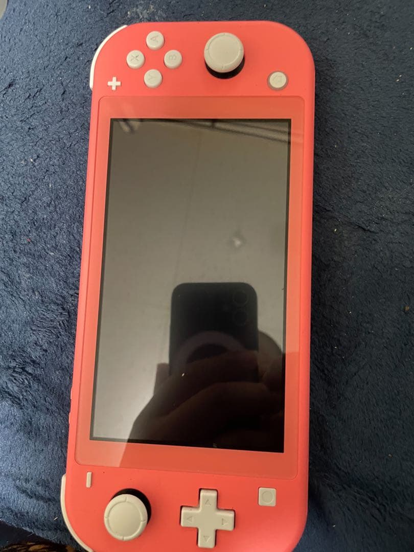 Nintendo Switch Lite コーラル 充電器付き 楽天ブックス: Nintendo Switch Lite コーラル - Nintendo Switch Lite