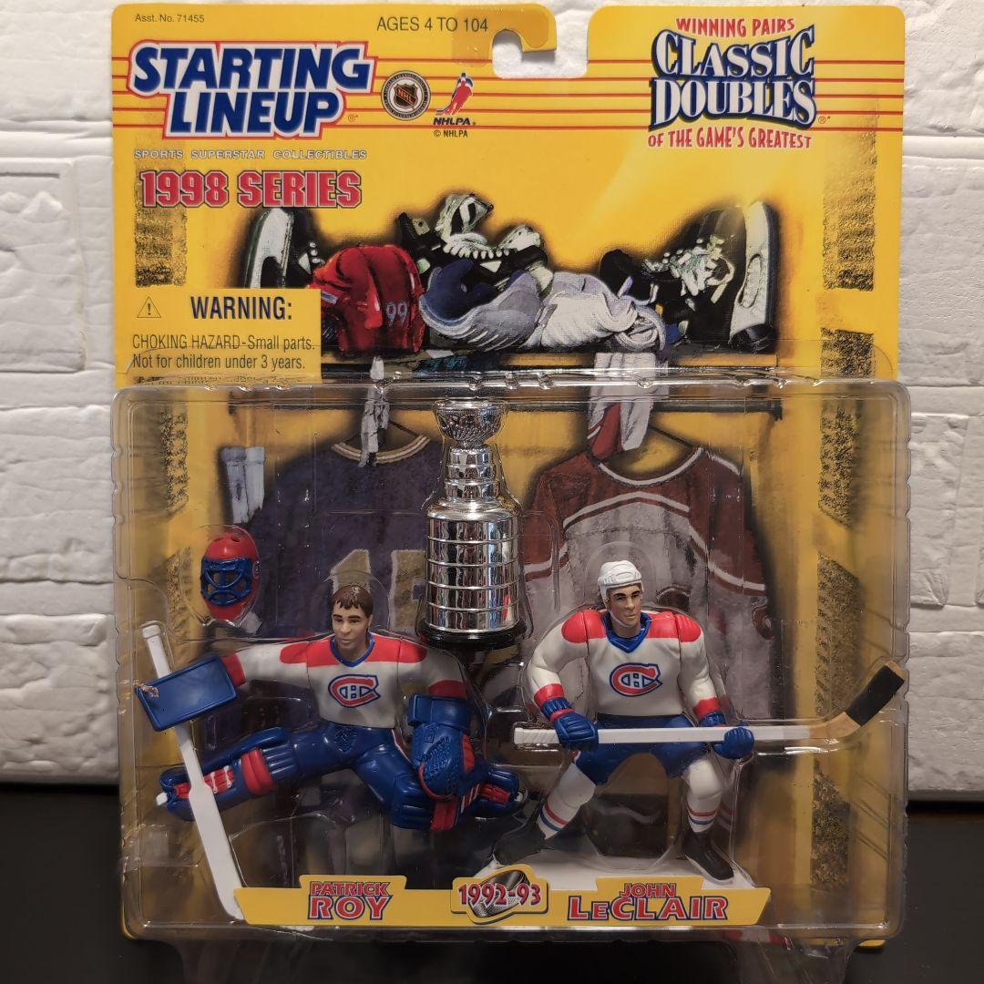 1998 Series Classic Doubles【NHL】ロア＆ルクレア 1998 Starting Lineup Classic Doubles Mike Vernon and Sergei