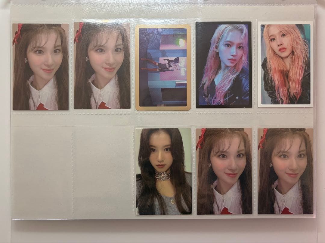 twice サナ トレカセット 23枚 【匿名配送】 - メルカリ