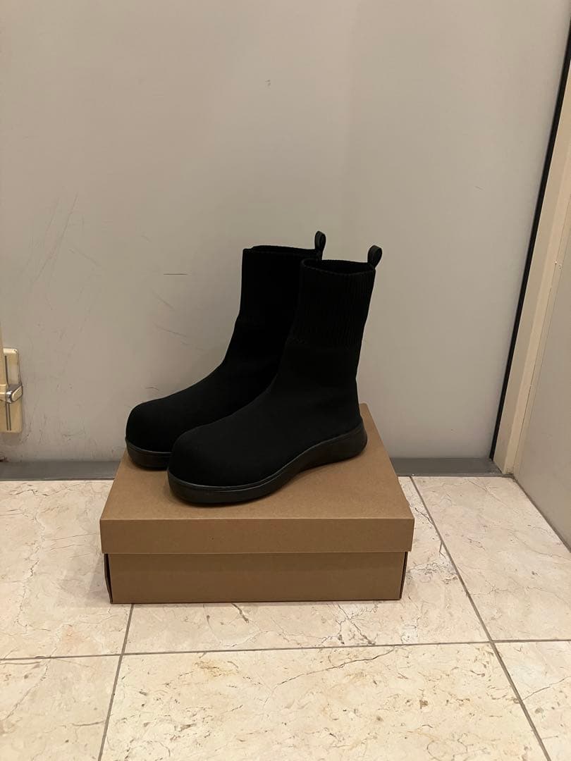 ラクバキ　ニットブーツL 新商品ニットブーツ発売のご案内