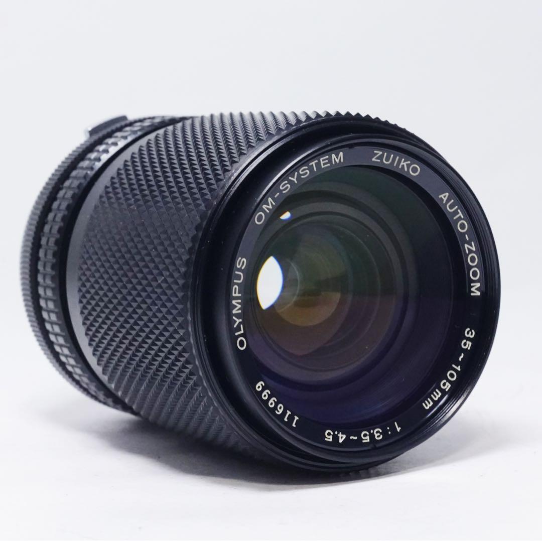 希少 極美品 OLYMPUS ZUIKO 35-105mm f3.5-4.5