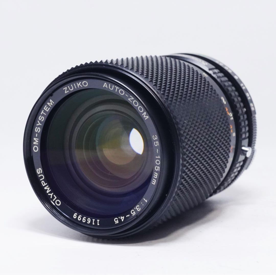 希少 極美品 OLYMPUS ZUIKO 35-105mm f3.5-4.5