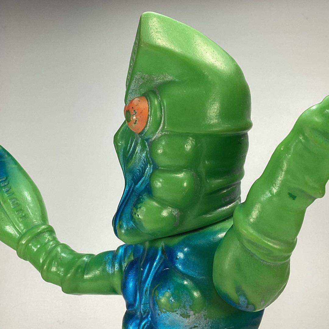 当時モノ マルサン』スタンダードサイズ 22㎝バルタン星人 - メルカリ