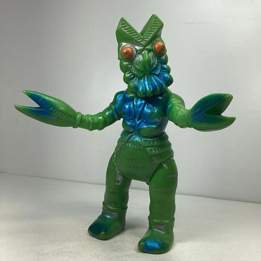 当時モノ マルサン』スタンダードサイズ 22㎝バルタン星人 - メルカリ