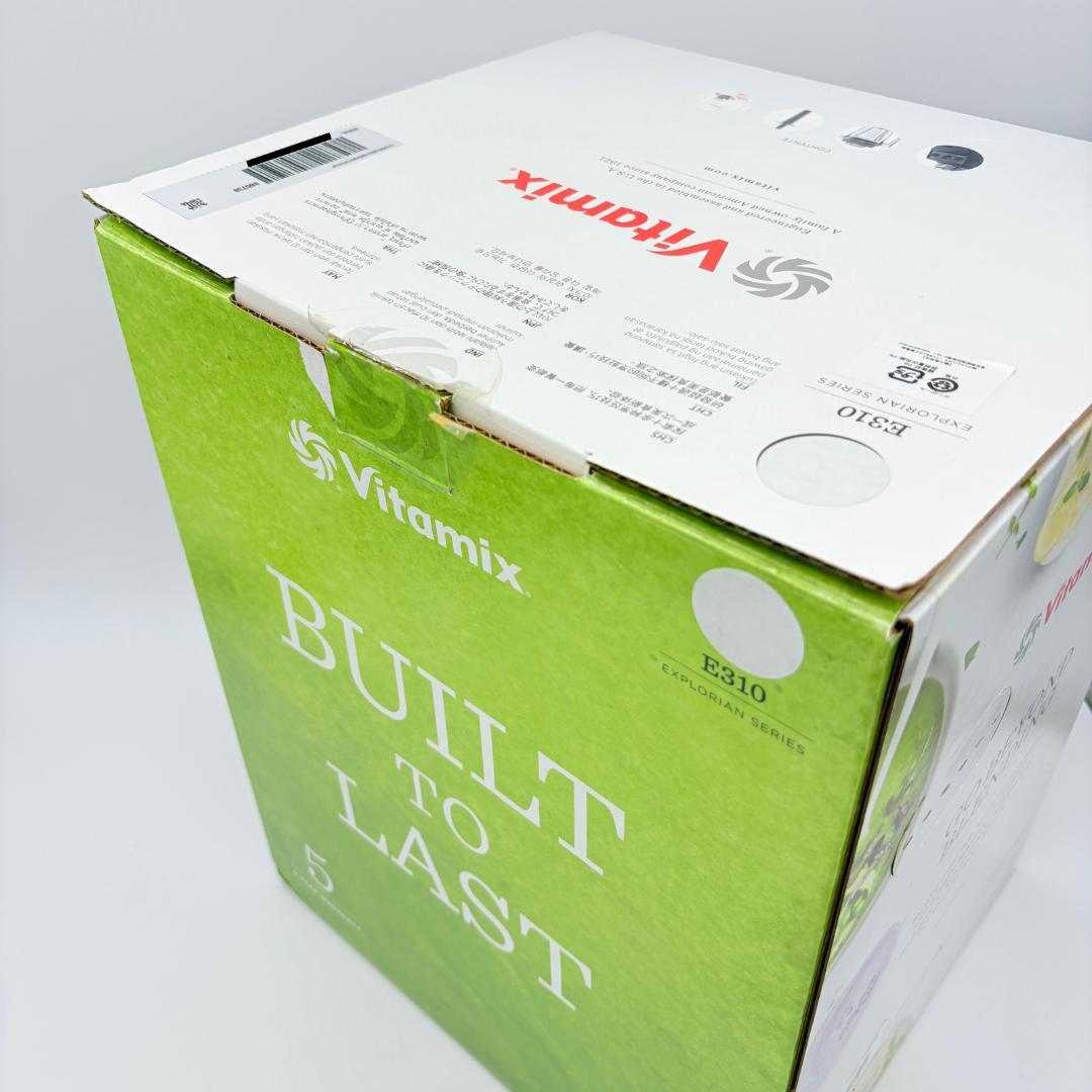 あんあん様専用】 バイタミックス E310 ホワイト VM0202 未使用 - メルカリ