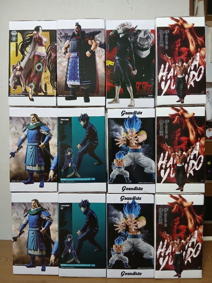 Grandista フィギュア 12箱 - メルカリ