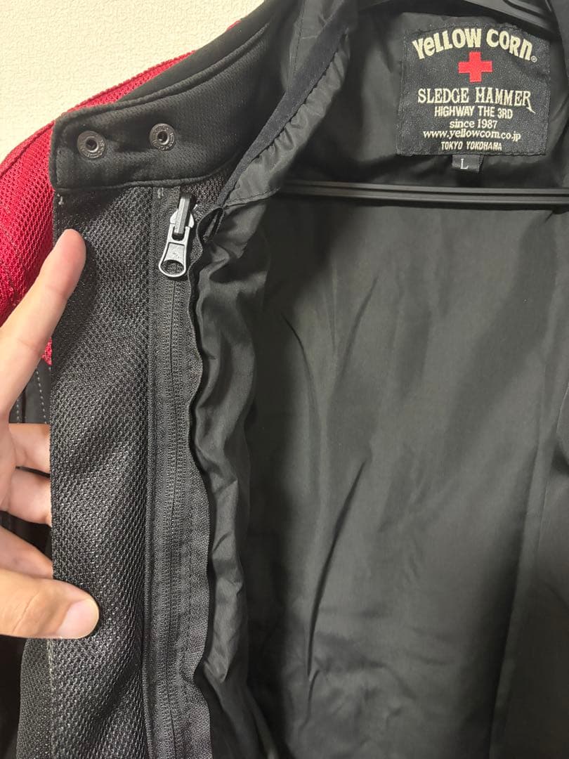 YELLOW CORN SLEDGE HAMMER バイクジャケット - メルカリ