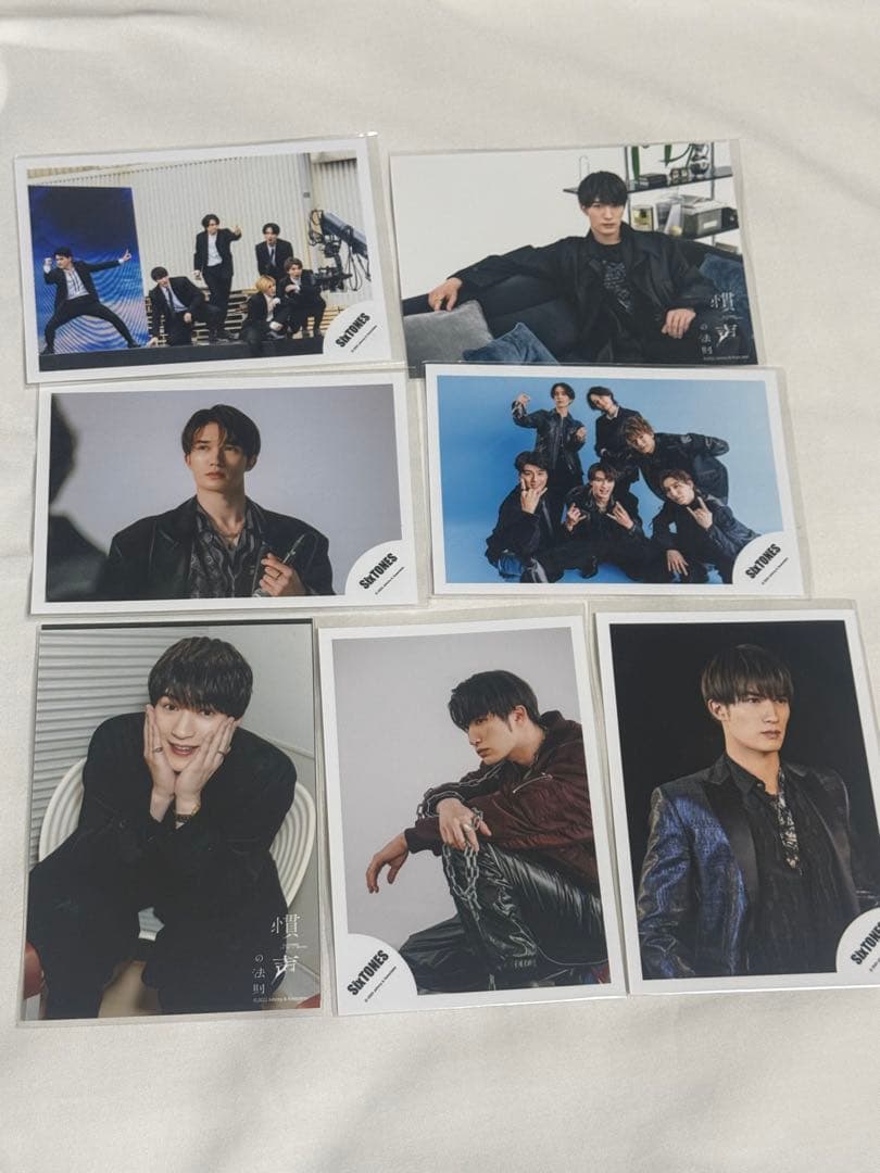ジェシー sixtones集合 公式写真 まとめ売り - メルカリ