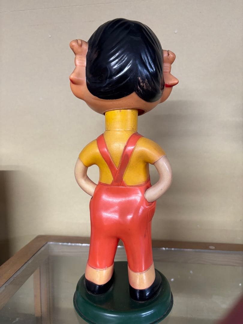 昭和レトロ☆ぺこちゃん 首振り 難あり