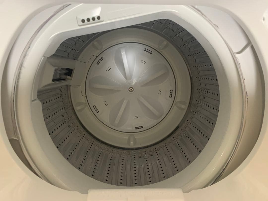 ヤマダセレクト 洗濯機YWM-T45H1 4.5kg 2022 家電 大阪配送