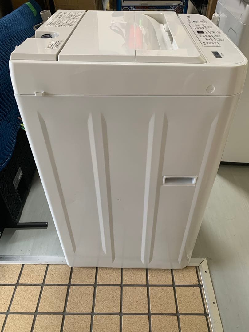 ヤマダセレクト 洗濯機YWM-T45H1 4.5kg 2022 家電 大阪配送