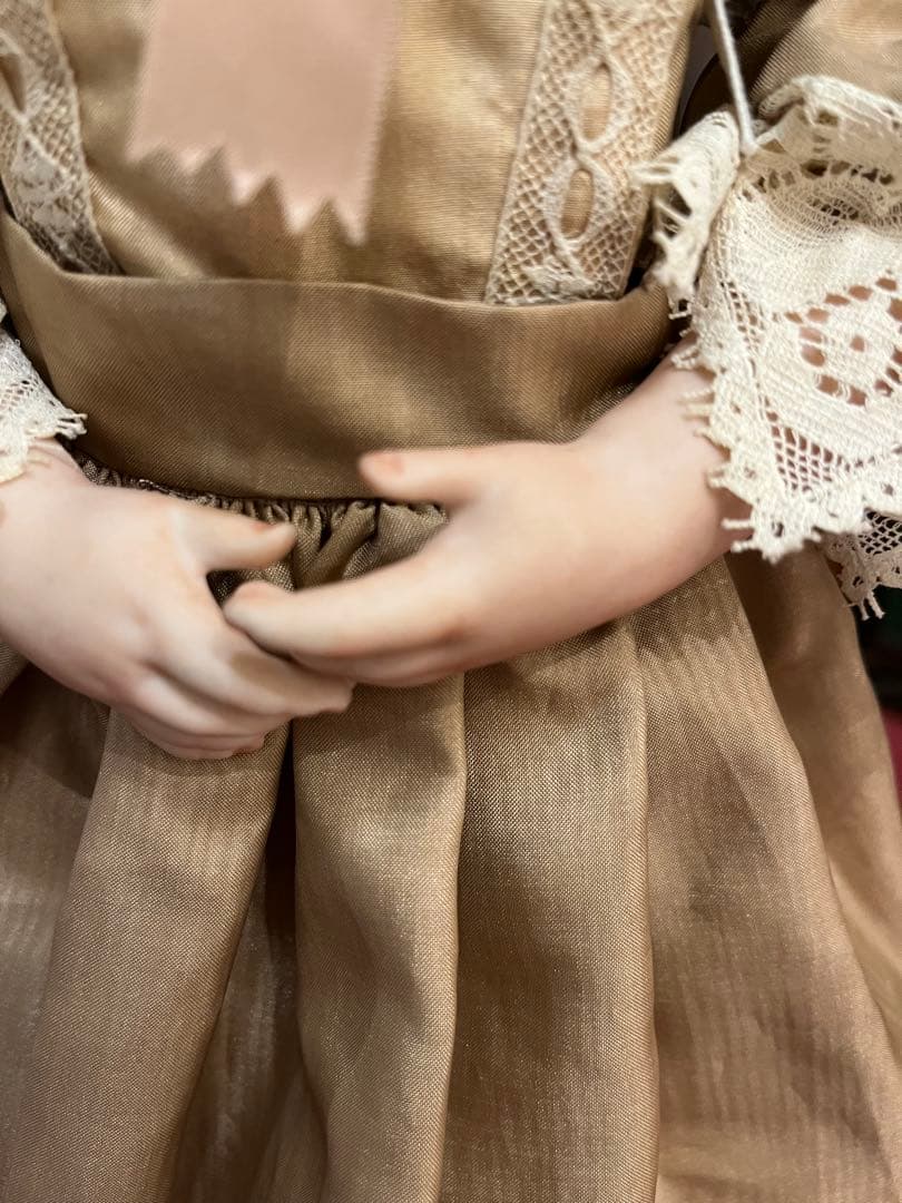 つ*も様 フランスアンティークビスクドール/ブリュ.ジユン - メルカリ