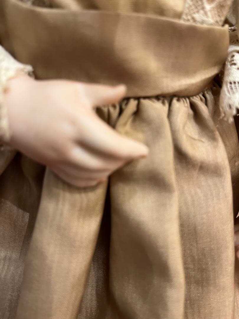 つ*も様 フランスアンティークビスクドール/ブリュ.ジユン - メルカリ