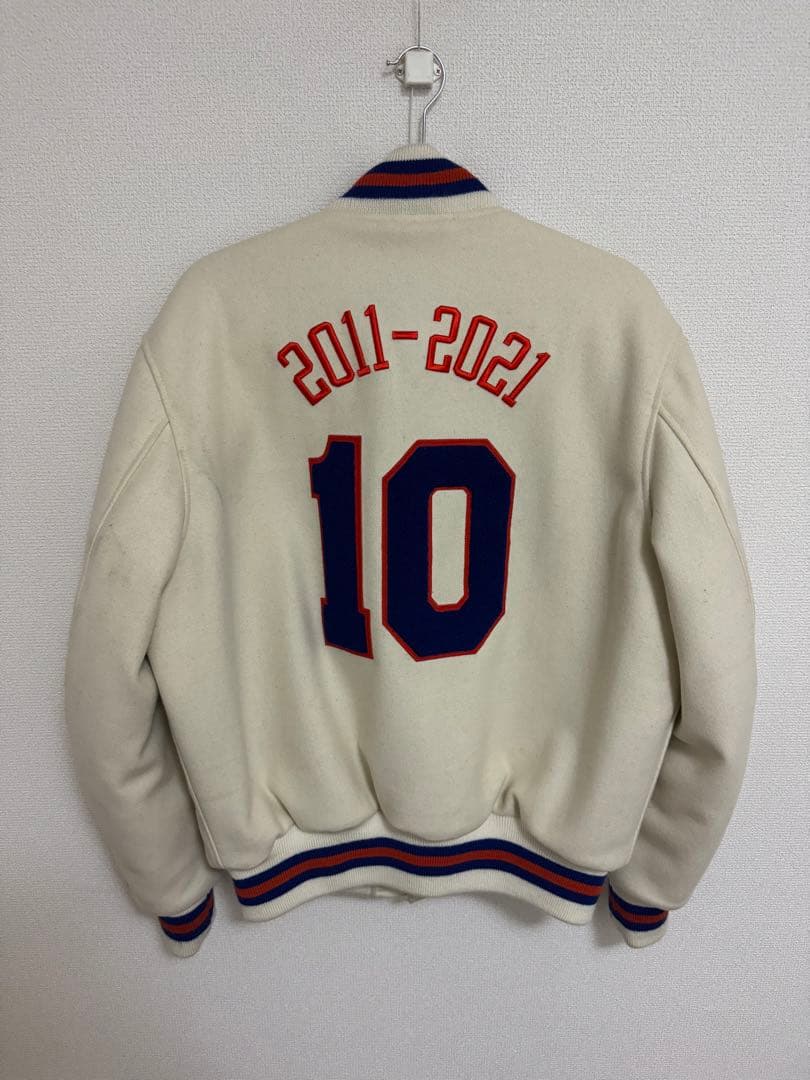 kith Knicks 10周年スタジャン ジャケット