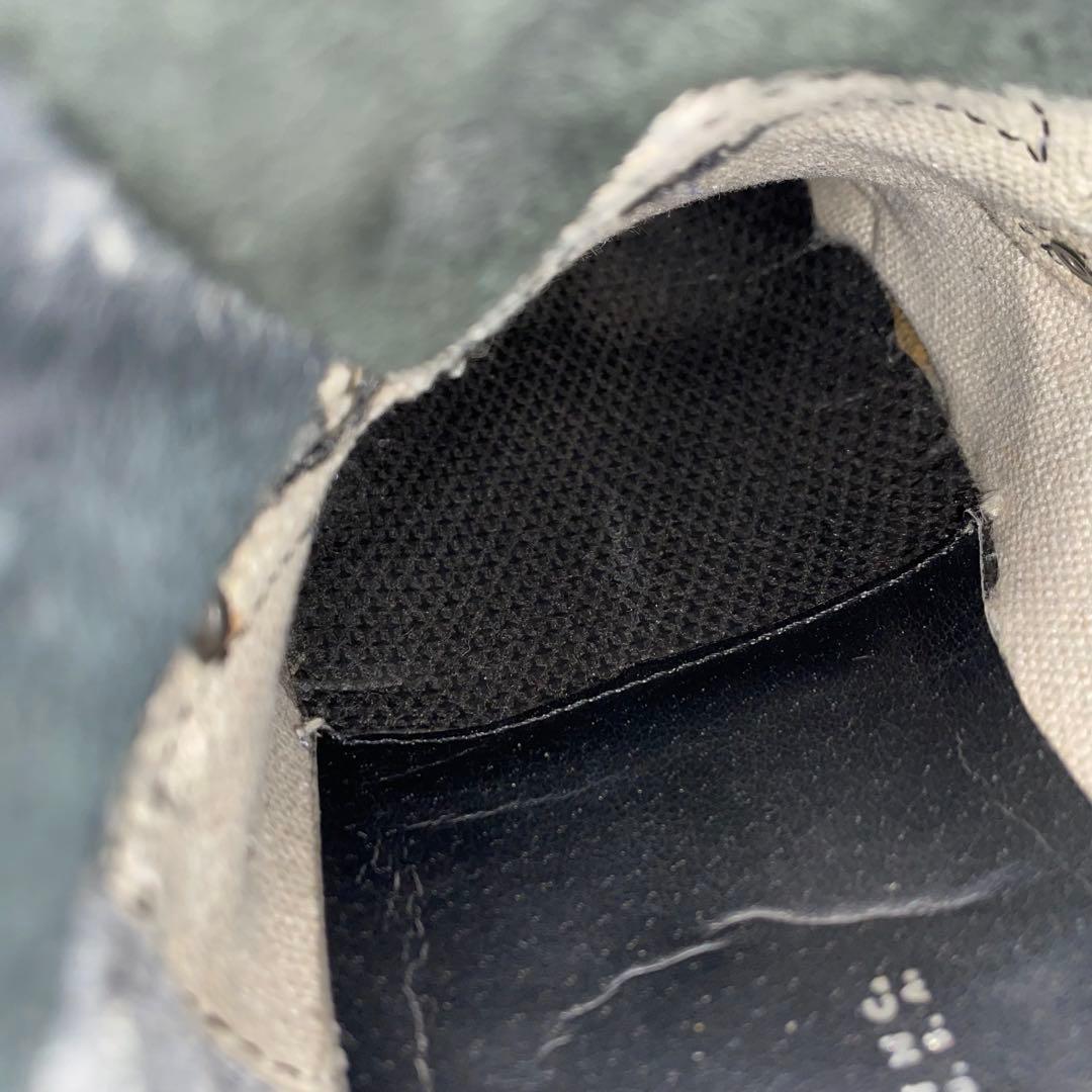 ALPHA INDUSTRIES 本革 バイカーブーツ 70018 26.0cm