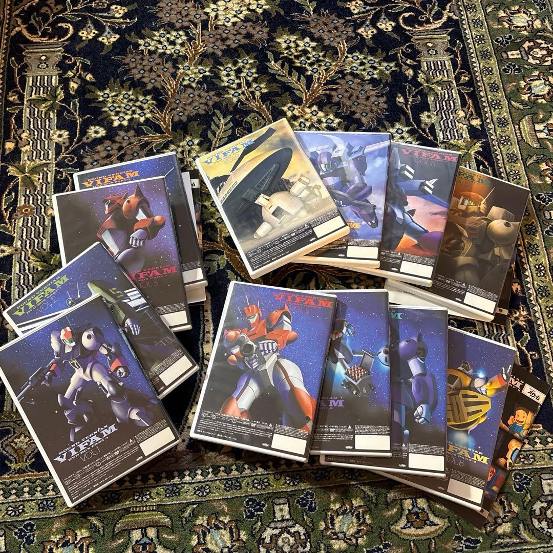 銀河漂流バイファムDVD -BOX PART 1-3