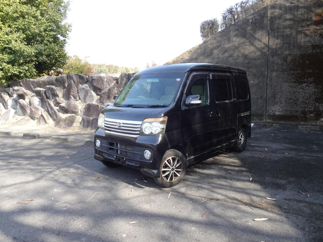 ☆平成21年式 アトレーワゴンRSリミ 4WD パワスラ 車検・令和10年3月