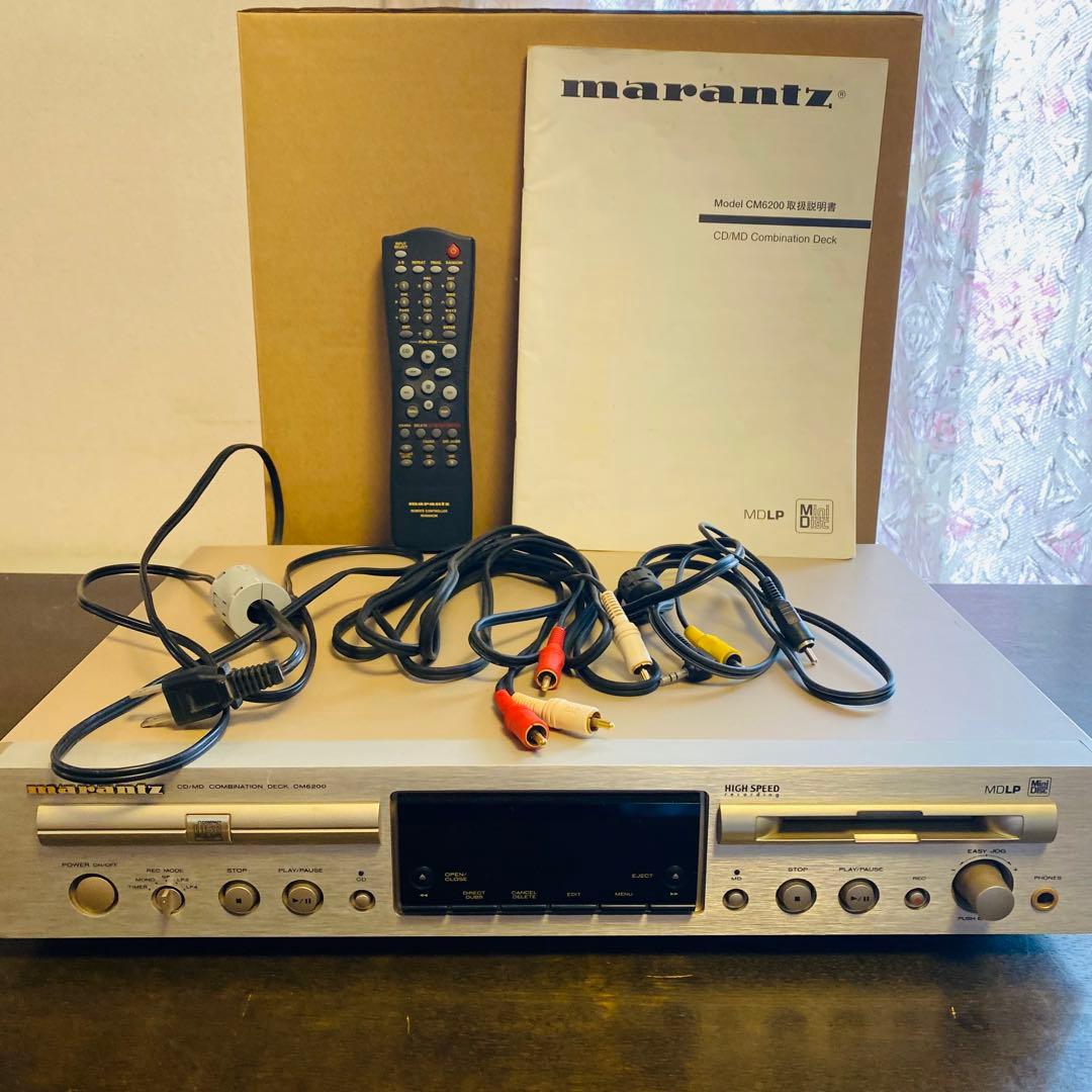 marantz CD/MDコンビネーションデッキ CM6200 $_57.PNG?set_id=880000500F